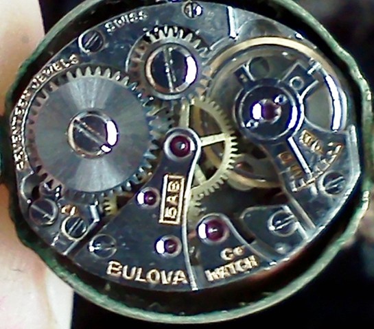 Bulova watch