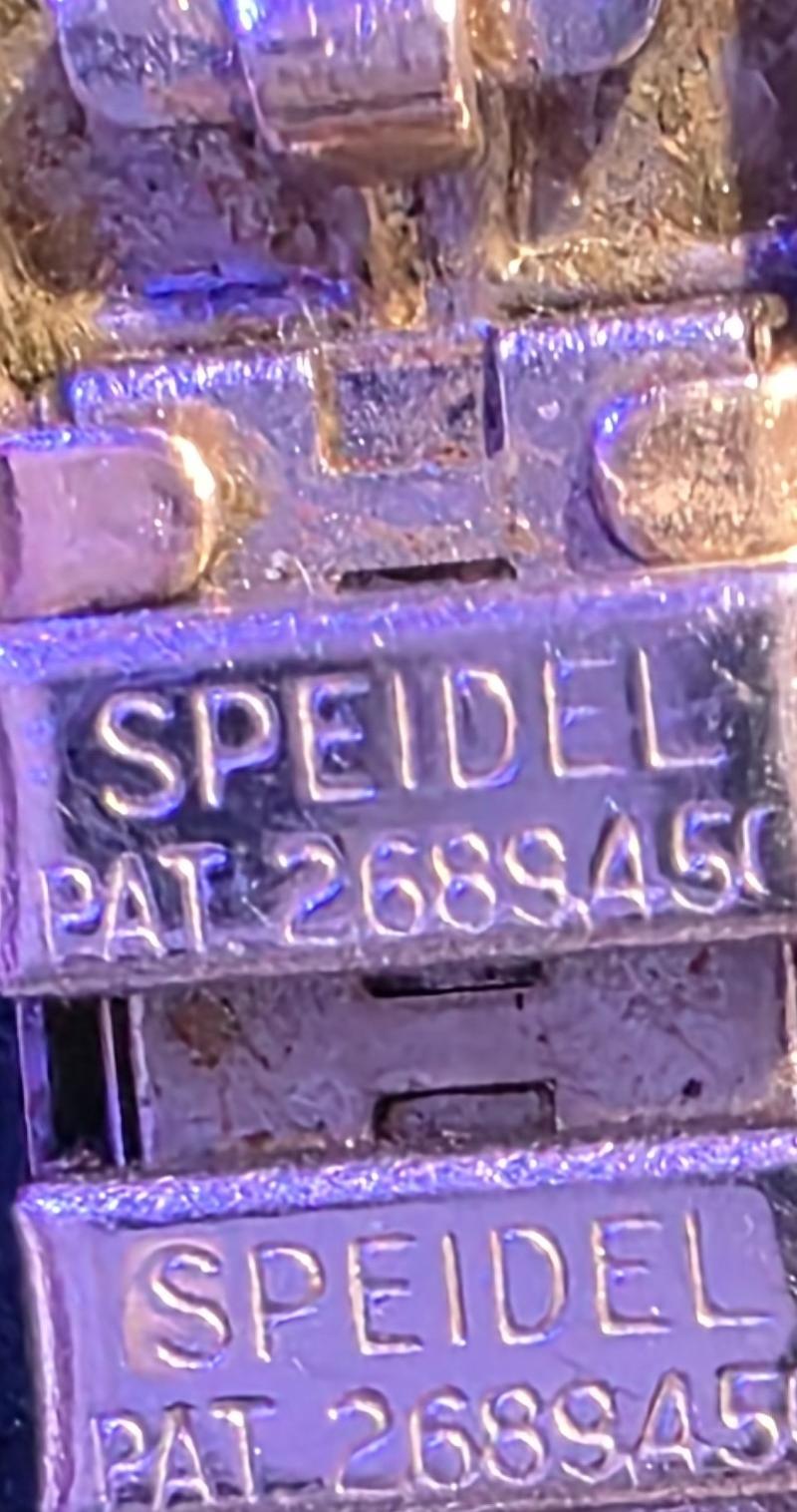 Speidel Edition Band PAT#