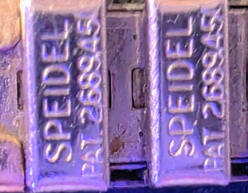 Speidel Edition Band PAT 2689450
