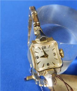 1953 Bulova watch