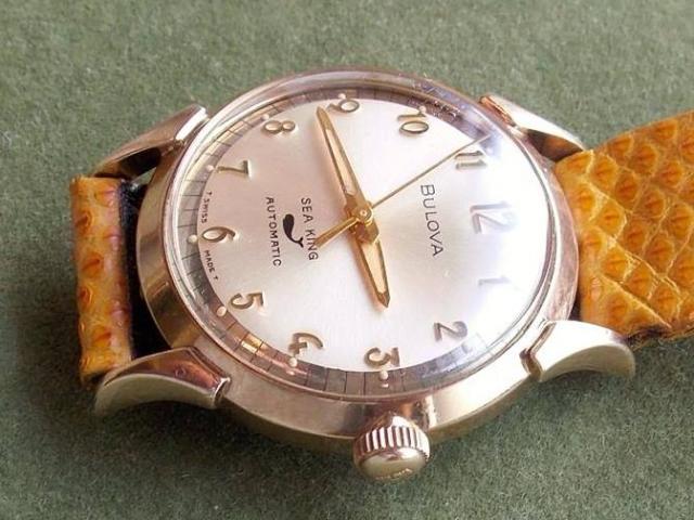 1969 Bulova watch