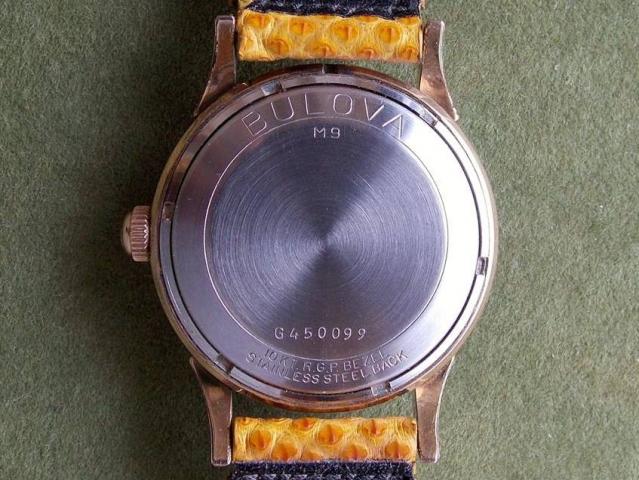 1969 Bulova watch