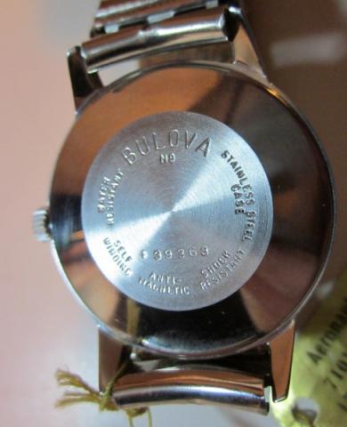 1968 Bulova watch