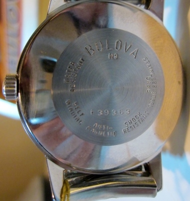1968 Bulova watch