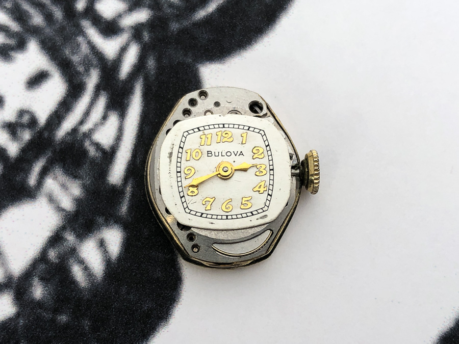 1951 Bulova watch