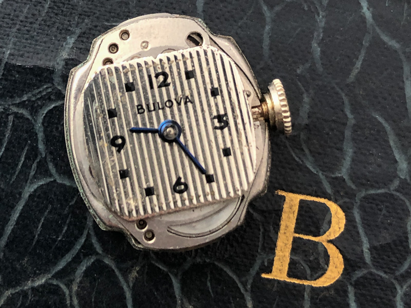 1949 Bulova watch