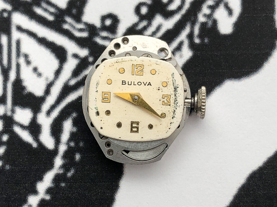 1951 Bulova watch