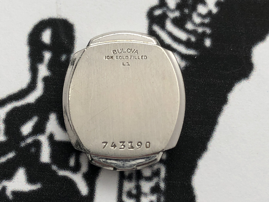 1951 Bulova watch