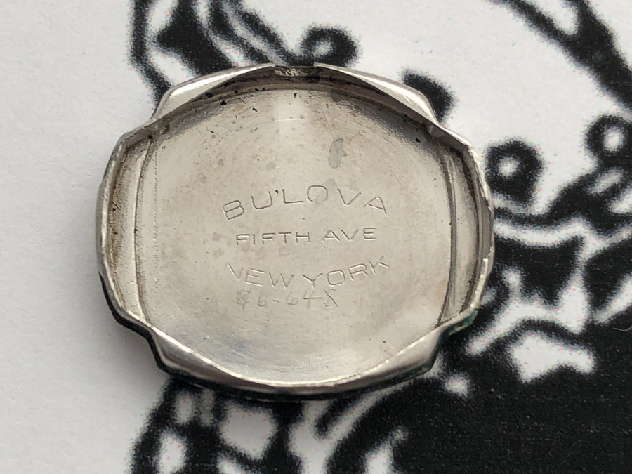 1951 Bulova watch