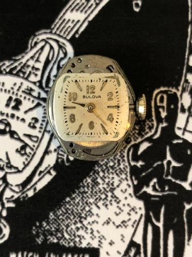 1951 Bulova watch