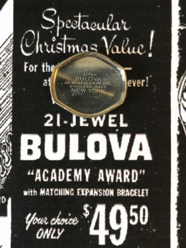 1951 Bulova watch