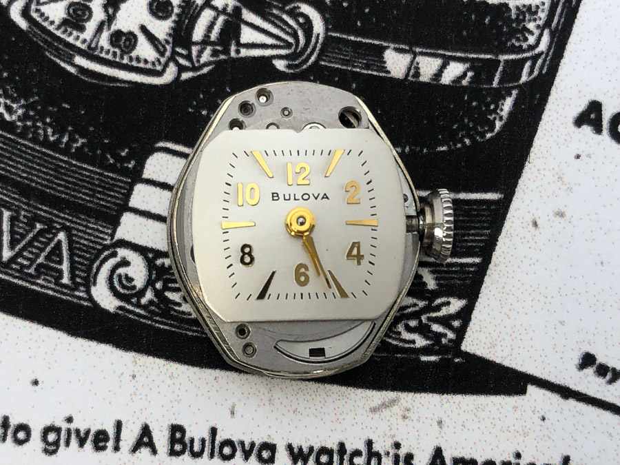 1951 Bulova watch