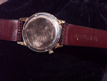 1972 Bulova watch