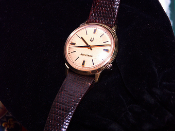 1972 Bulova watch