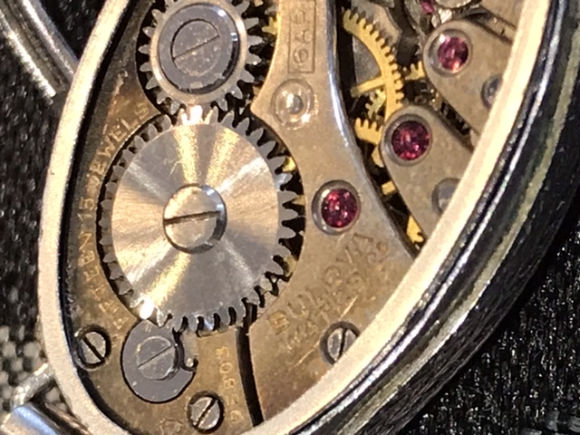 Close up of inside
