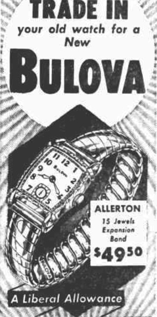 Bulova Watch