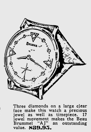 Bulova Watch
