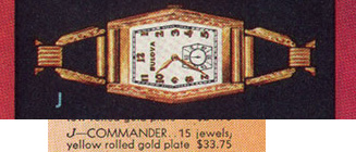 commander advert