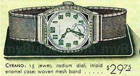 Bulova Watch