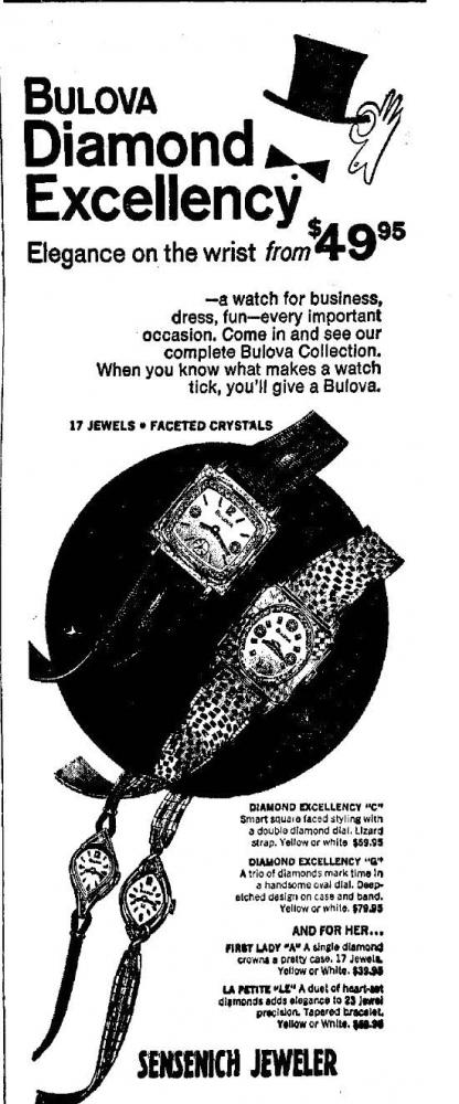Bulova Watch
