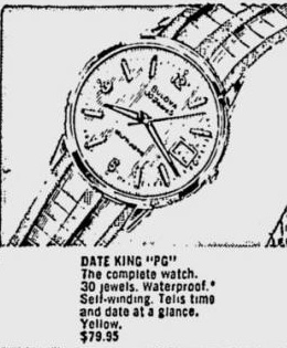 Bulova Watch