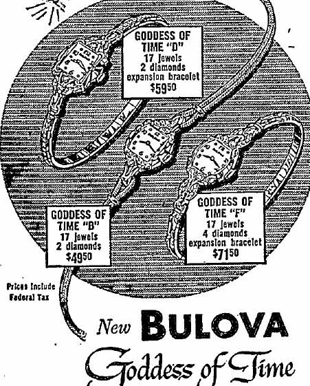 Bulova Watch