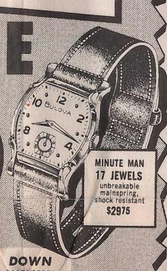 Bulova Watch