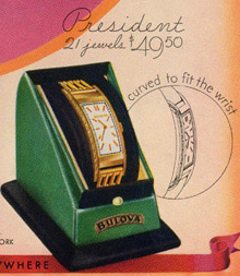 Bulova Watch