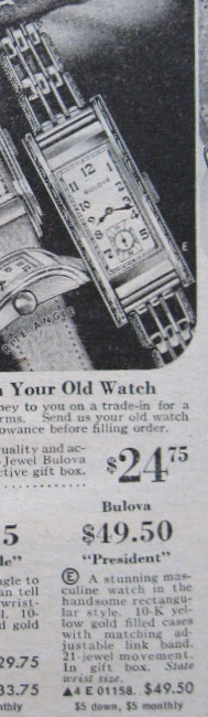 Bulova Watch