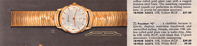 Bulova Watch