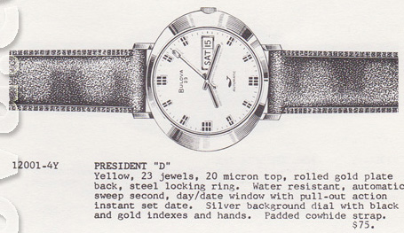 Bulova Watch