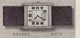 Bulova Watch advert
