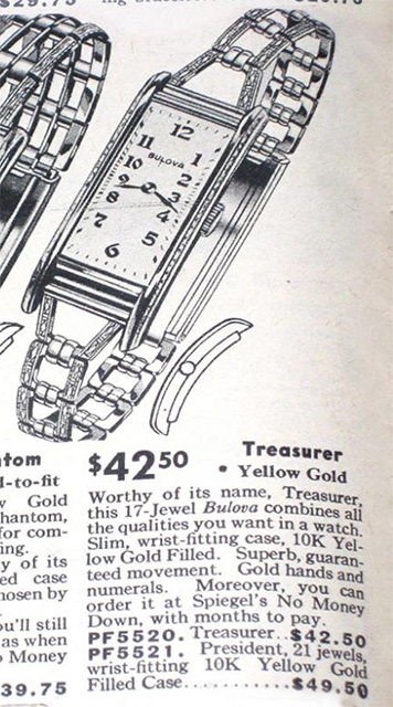 Bulova Watch