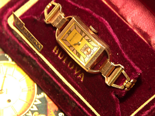 1940 Bulova watch