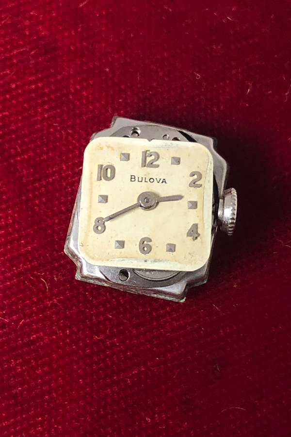 1957 Bulova watch