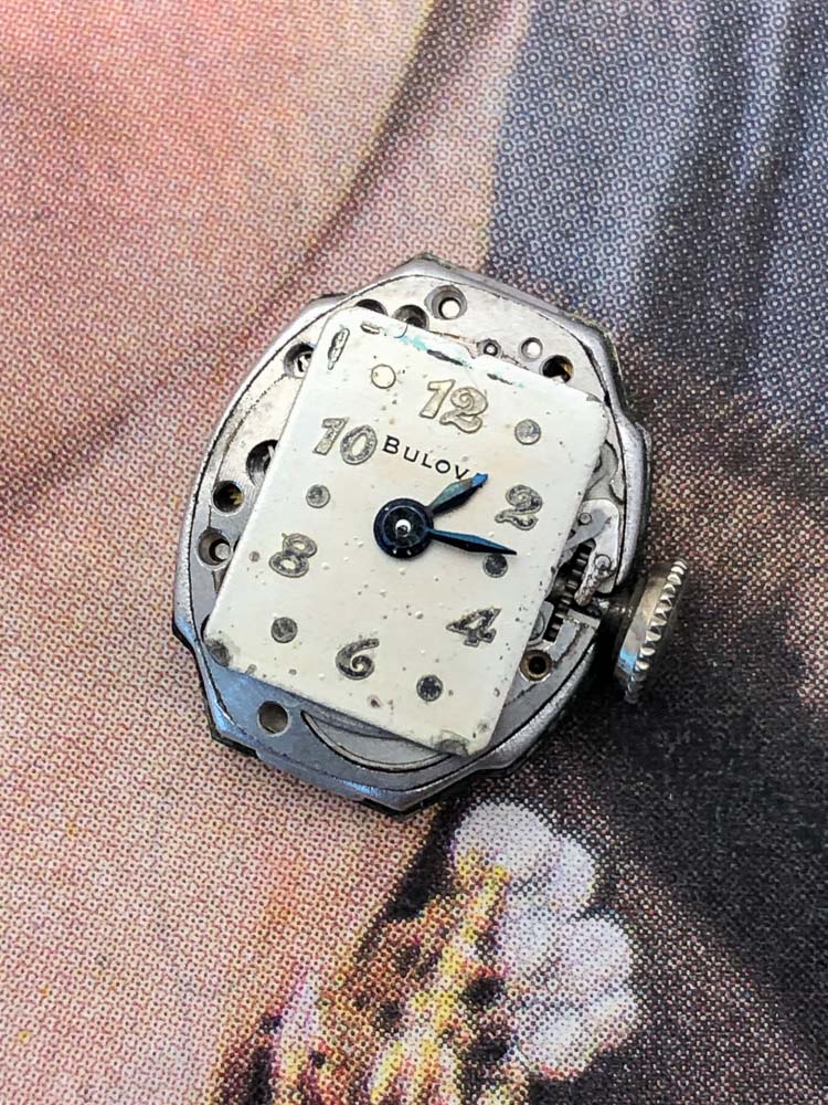 1954 Bulova watch