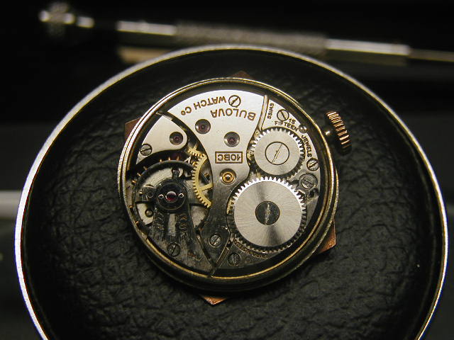 Bulova watch