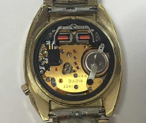 1973 Bulova watch