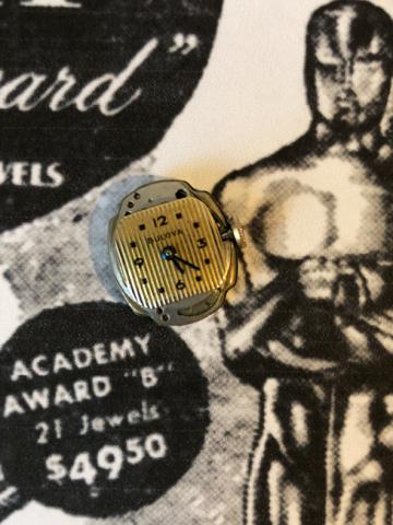 1950 Bulova watch