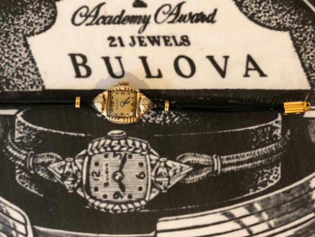 1950 Bulova watch