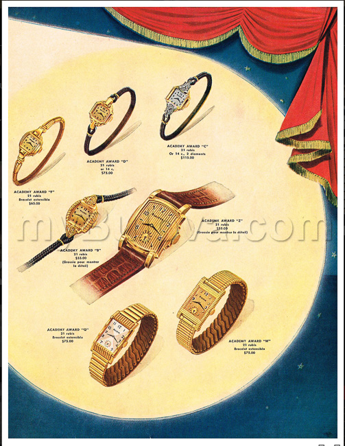 Bulova Watch advert