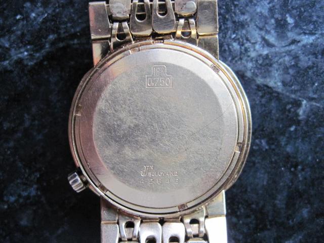 Bulova watch