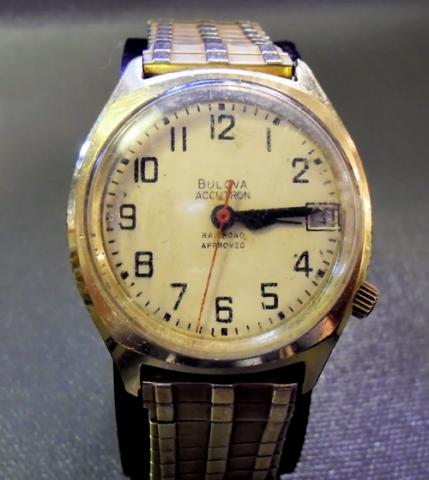 Bulova watch