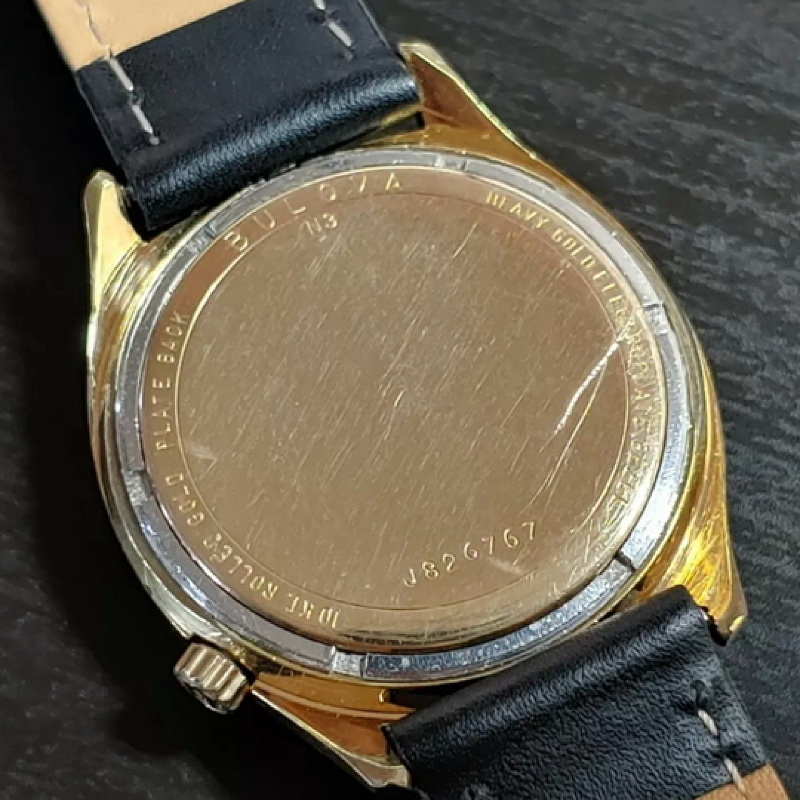 Watch back
