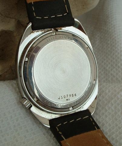 Bulova watch