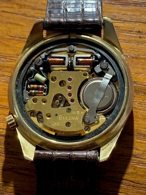 69 Accutron Day & Date C