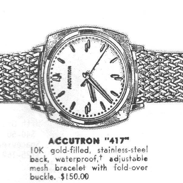 Accutron 417 Ad