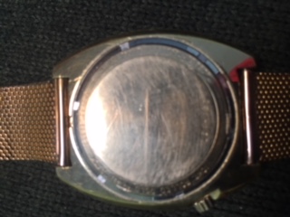 1972 Bulova watch