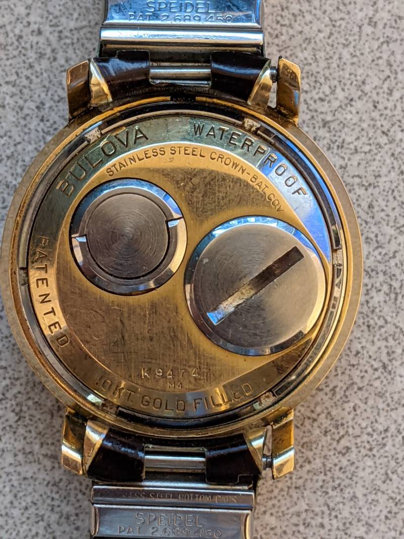 Back of Watch