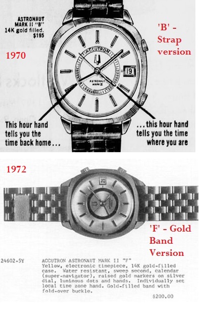 Bulova Watch advert
